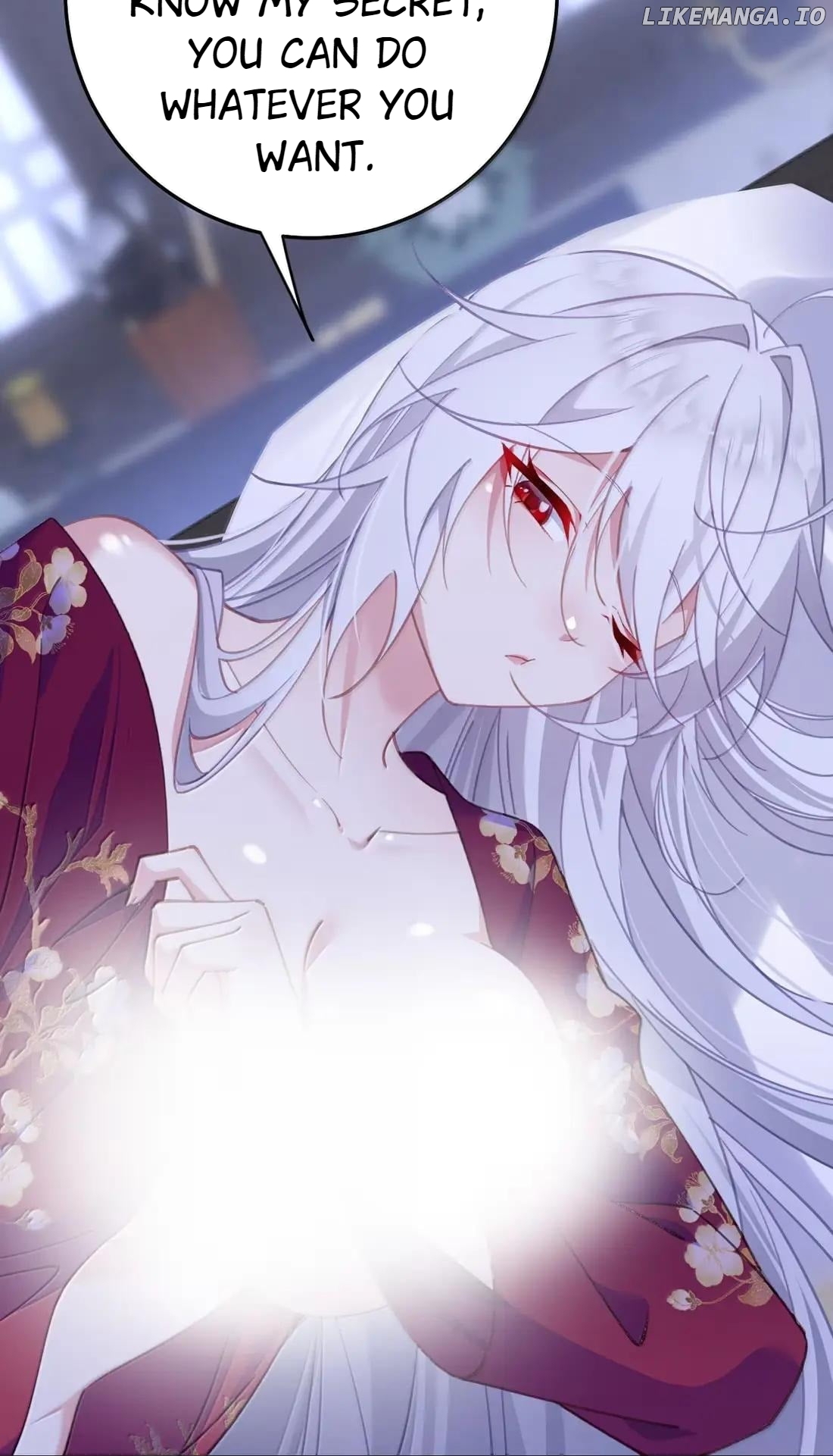 Breaking into the body of the emperor's daughte Chapter 46 - page 3